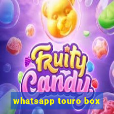 whatsapp touro box